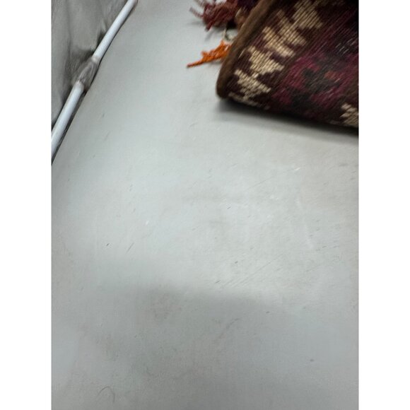 Handwoven Wool Tribal Decorative Belt With Tassels table runner wall table decor - Picture 5 of 5